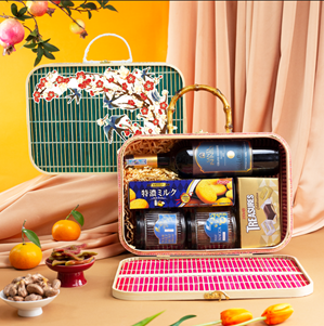 Quà tết - Công Ty Cổ Phần Thực Phẩm Tinh Hoa Toàn Cầu